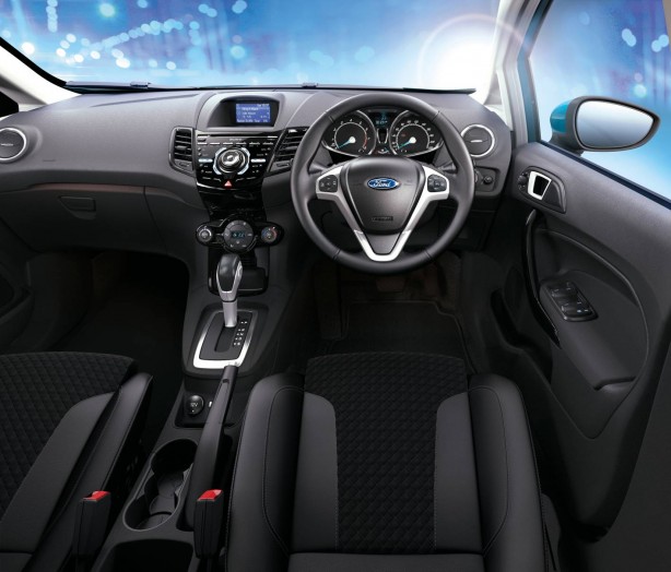 2013 Ford Fiesta interior