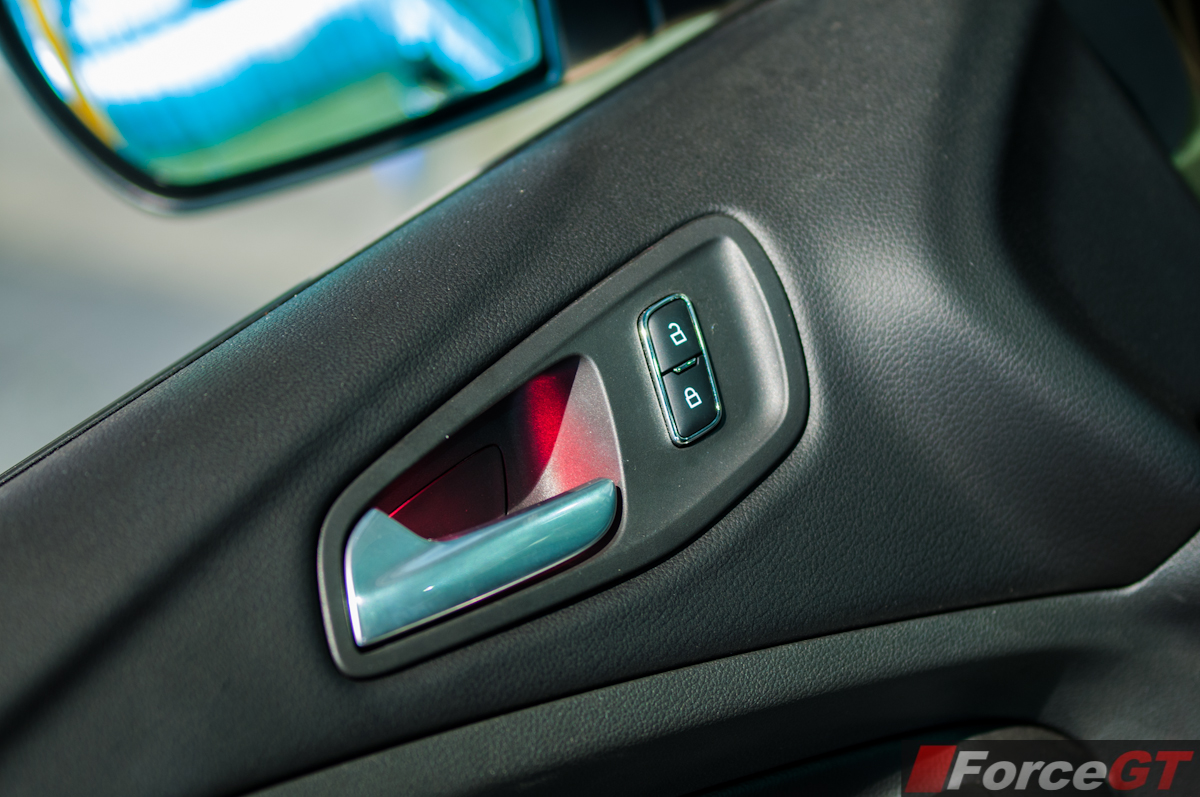 2013 Ford Kuga Titanium interior ambient lighting ...