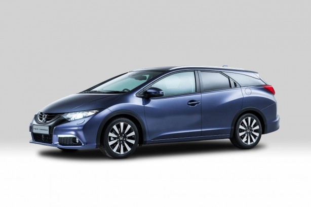 2014 Honda Civic Tourer side