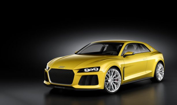 2013 Audi Sport Quattro concept front quarter