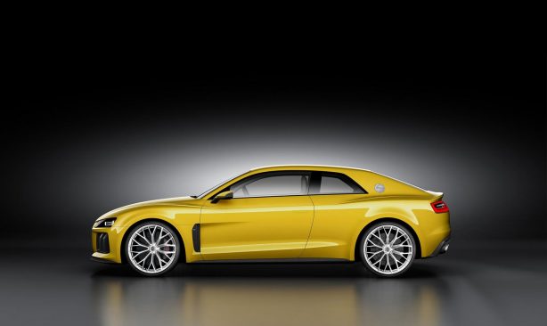 2013 Audi Sport Quattro concept side