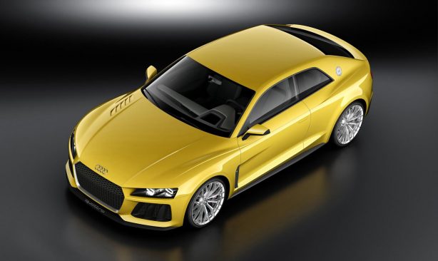 2013 Audi Sport Quattro concept top