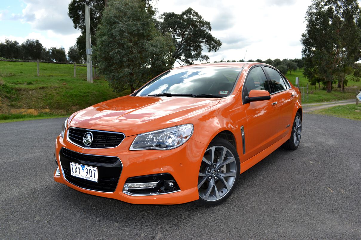 Holden Commodore Review: 2013 VF SSV