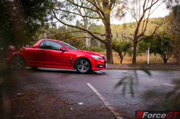 2013 Holden VF Commodore SV6 Ute front side