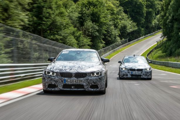 2014 BMW M3 and M4 prototypes