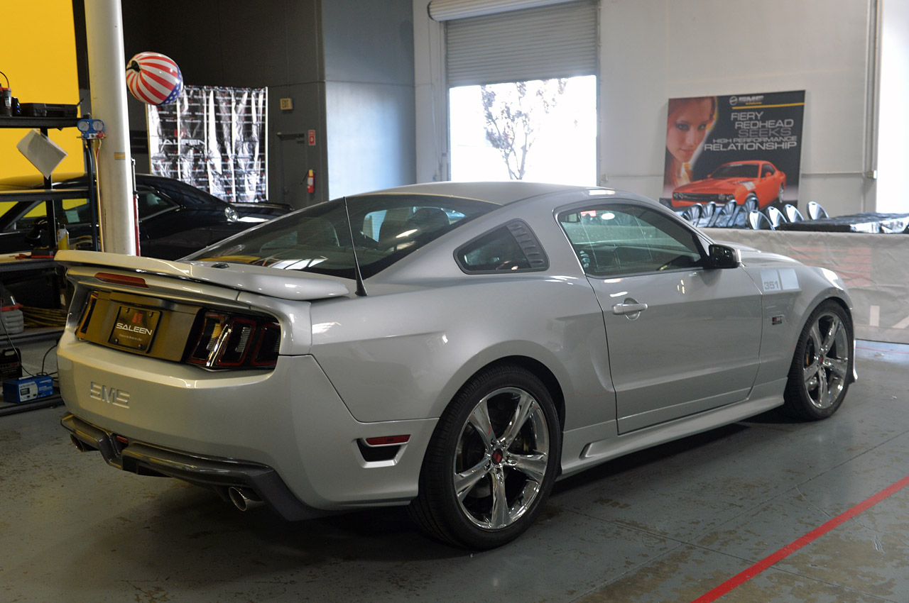 2014 Ford Saleen 351 Mustang