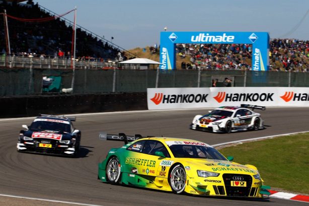 Audi Cars - Audi RS5 DTM win 2013 DTM Championship