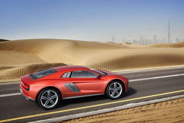 Audi Nanuk quattro crossover concept profile