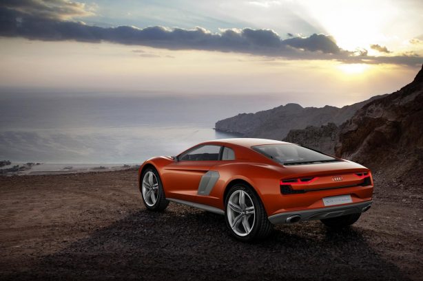 Audi Nanuk quattro crossover concept rear