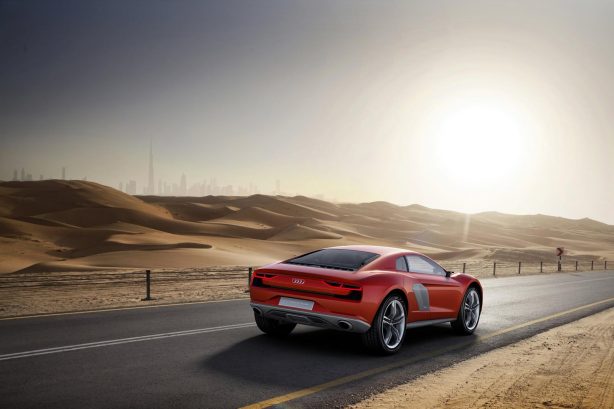 Audi Nanuk quattro crossover concept rear quarter