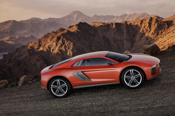 Audi Nanuk quattro crossover concept side