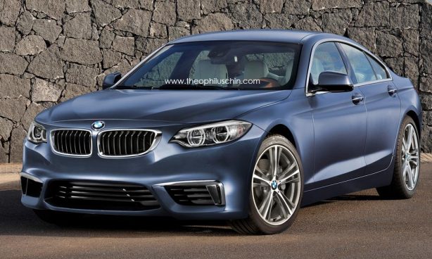 BMW 2-Series Gran Coupe rendering
