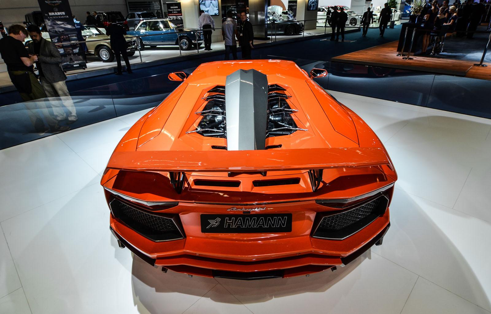 Lamborghini Cars - News: Hamann tuned Aventador Nervudo