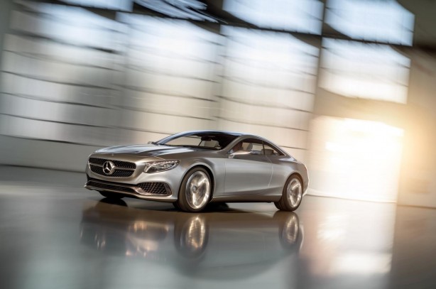 Mercedes-Benz S-Class Coupe concept-1