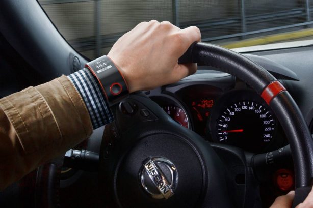 Nismo Smartwatch concept