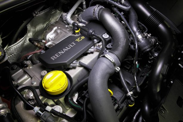 Renault Clio Dynamique engine