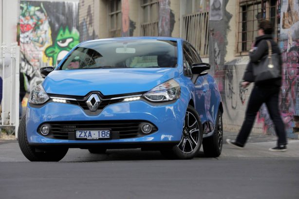 Renault Clio Expression front