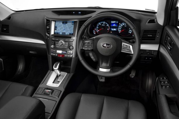 Subaru Cars - News - 2014 Subaru Outback interior