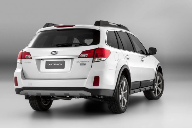 Subaru Cars - News - 2014 Subaru Outback rear