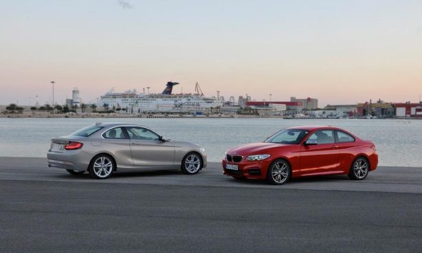 2014 BMW 2 Series Coupe
