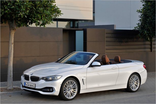 2014-BMW-4-Series-Convertible-front-quater