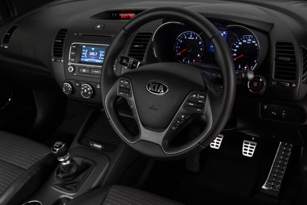 2014 Kia Koup Turbo interior