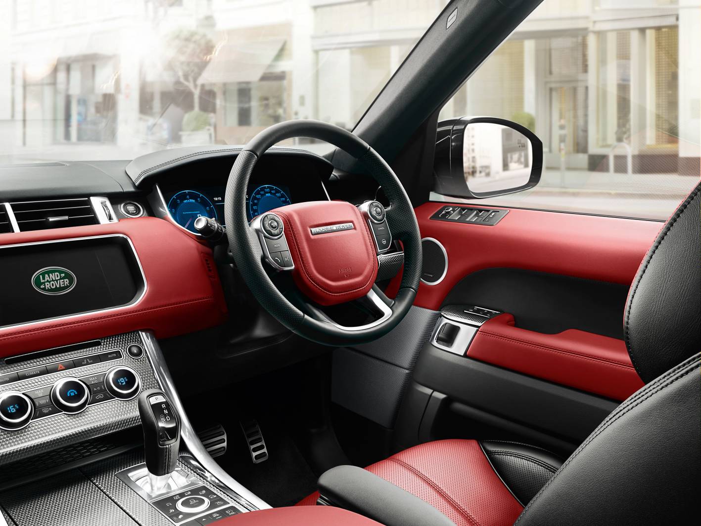2014 Range Rover Sport Red Interior Forcegt Com