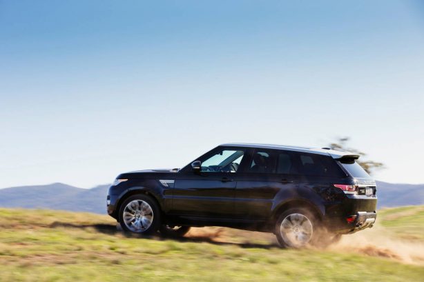 2014 Range Rover Sport side