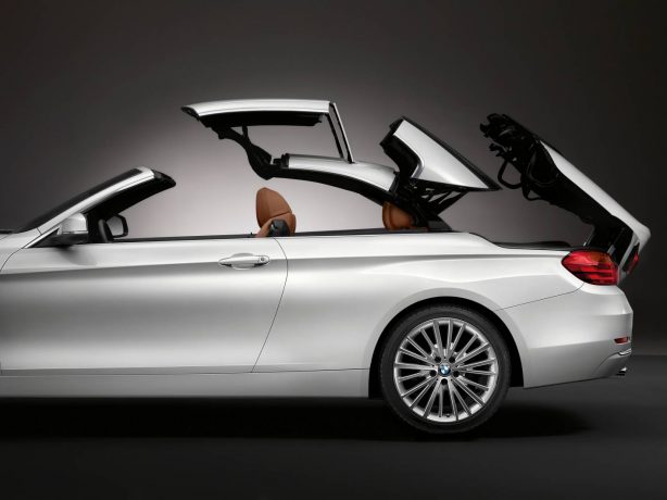 BMW 4 Series Convertible folding hardtop