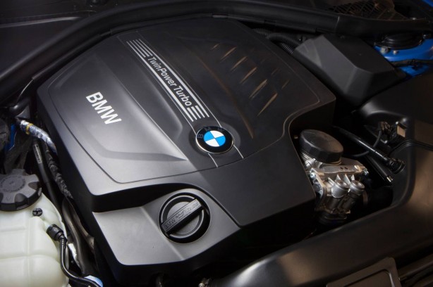 BMW 435i engine
