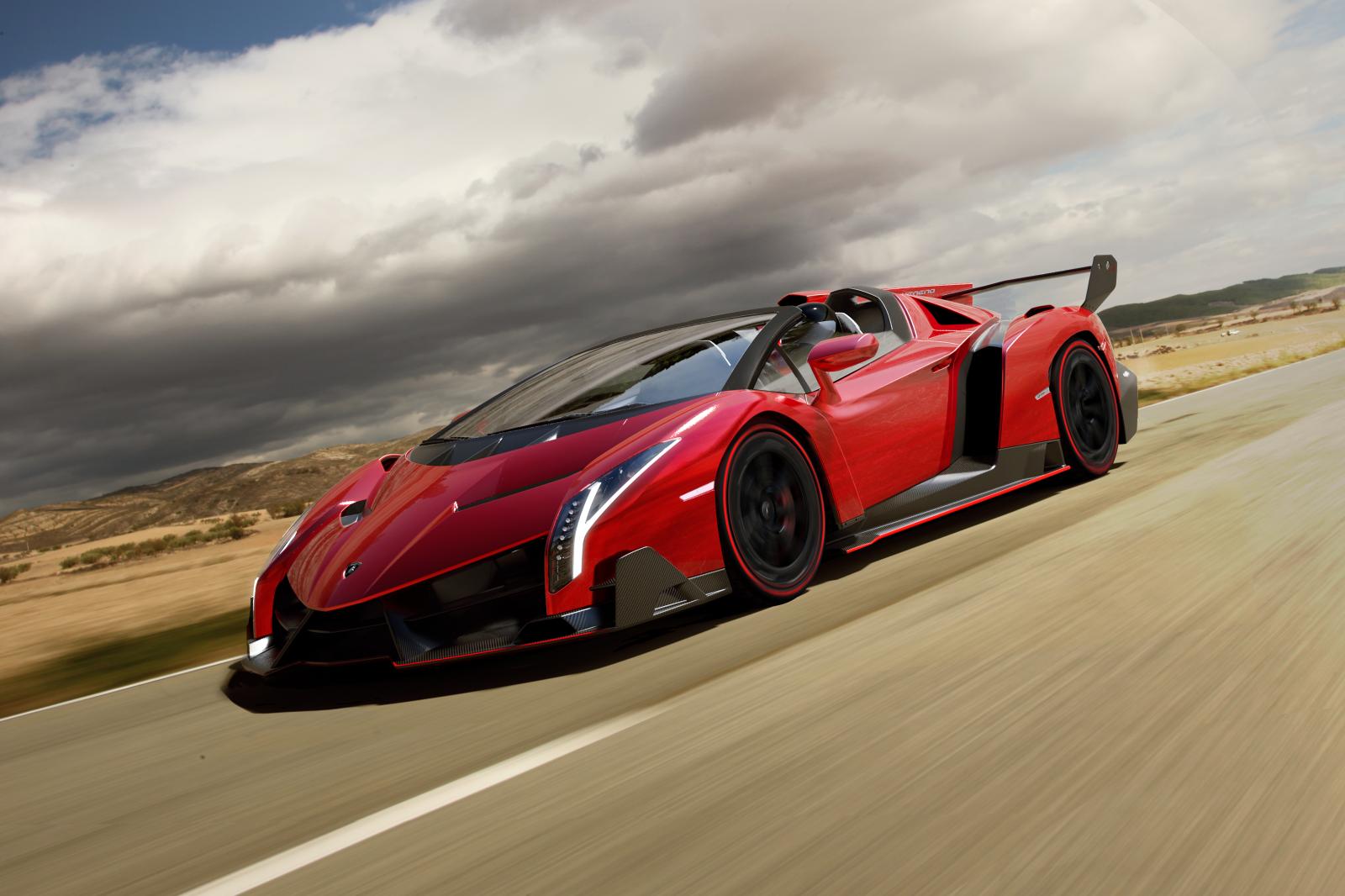 Lamborghini Cars - News: Veneno Roadster unveiled