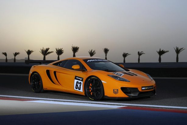 McLaren 12C GT Sprint front quarter