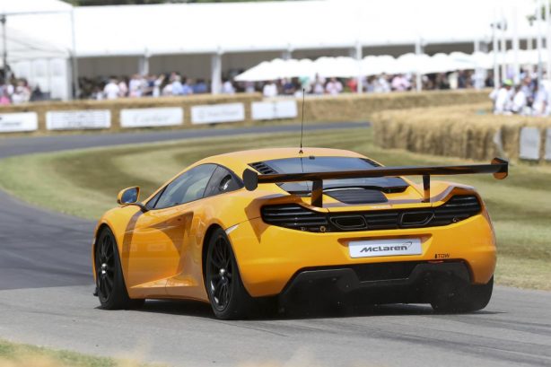 McLaren 12C GT Sprint rear