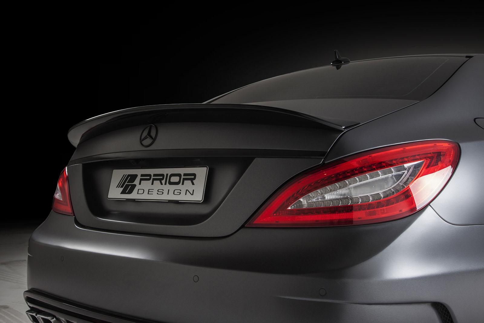 Mercedes Cars- News: CLS PD550 Black Edition by Prior Design