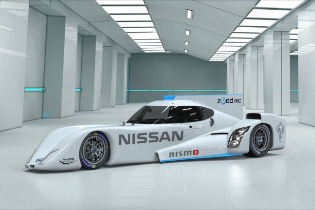 Nissan ZEOD RC electric racecar-1