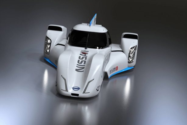 Nissan ZEOD RC electric racecar front
