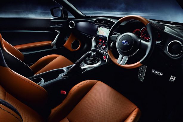 Subaru BRZ Premium Sport Edition Alcantara interior
