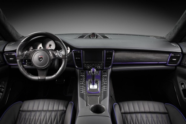 2014 Porsche Panamera Stingray GTR by TopCar interior dashboard