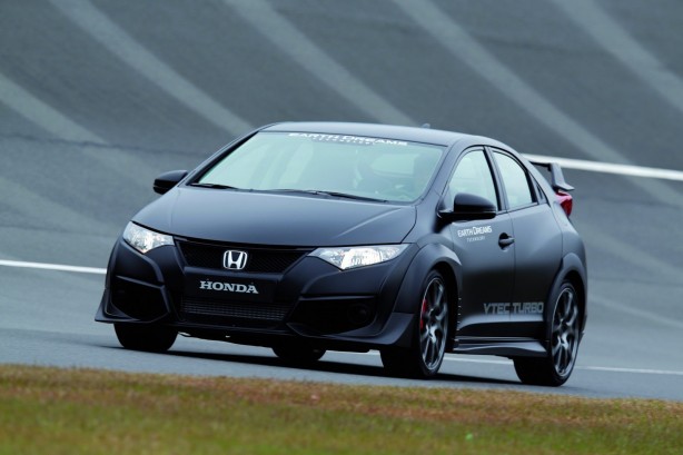 2015 Honda Civic Type-R front