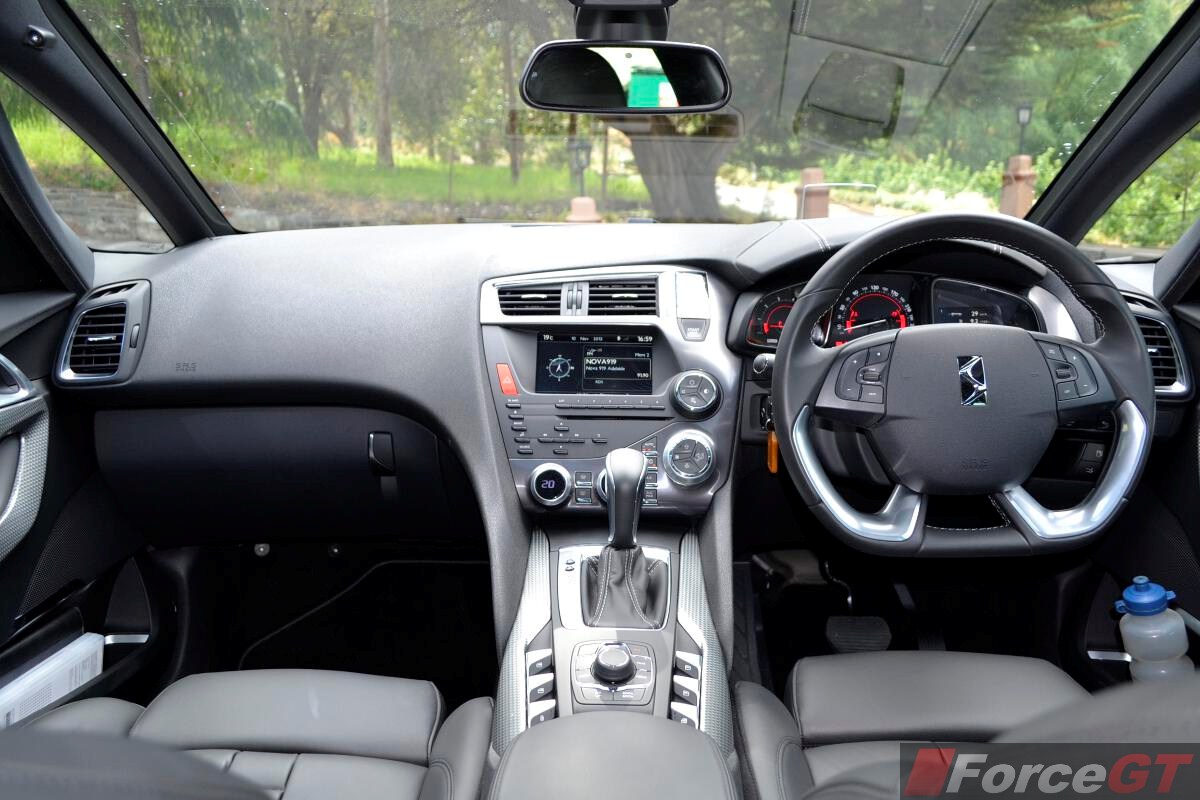 Citroen Ds5 Review 2013 Ds5 Interior Dashboard Forcegt Com