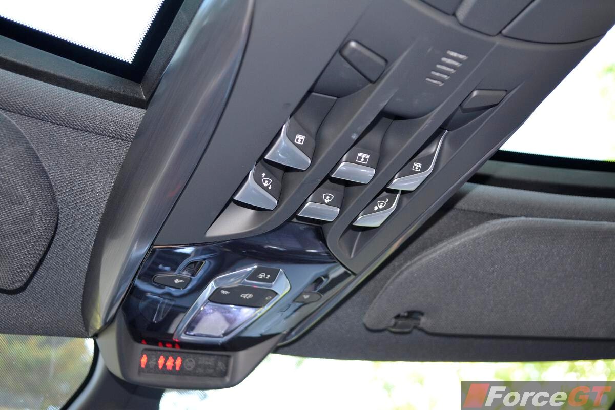 Citroen Ds5 Review 2013 Ds5 Roof Mounted Switches Forcegt Com
