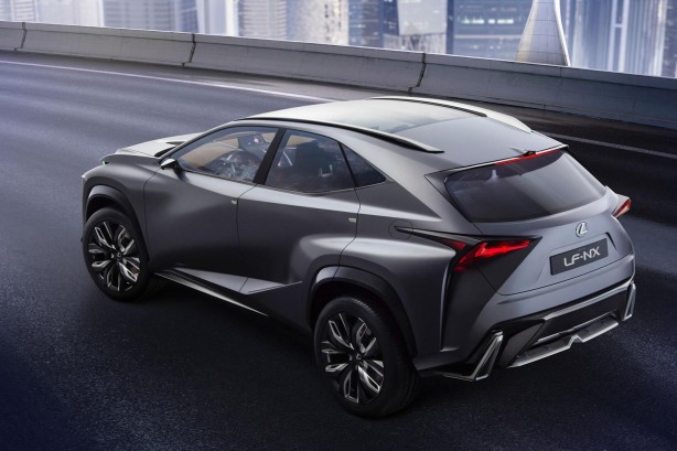 Lexus-LF-NX-Concept-Tokyo-Motor-Show-rear