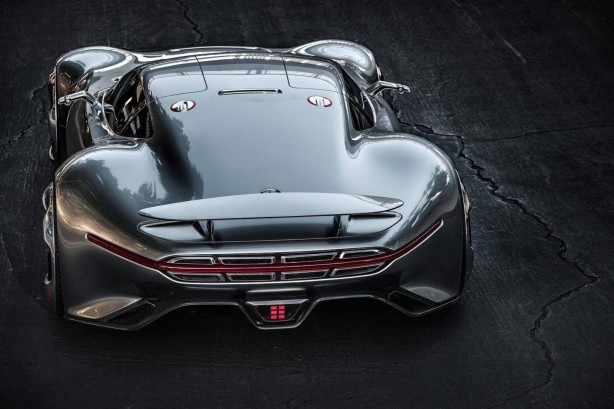 Mercedes-Benz AMG Vision Gran Turismo rear