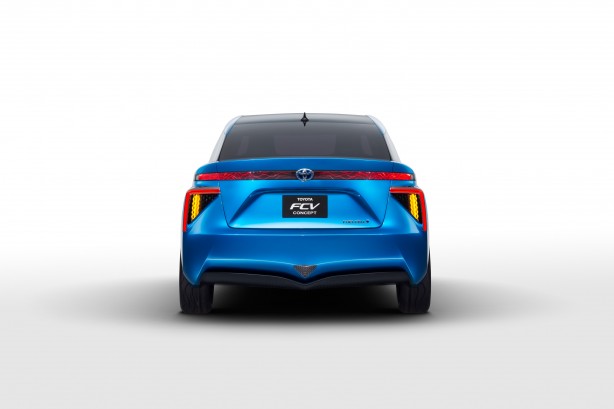 Toyota FCV Concept rear