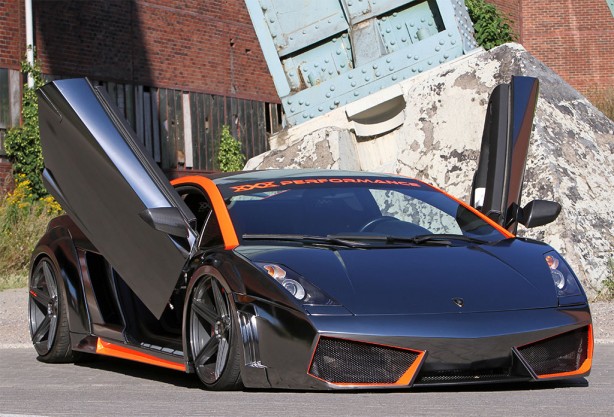 xXx Performance tuned Lamborghini Gallardo doors