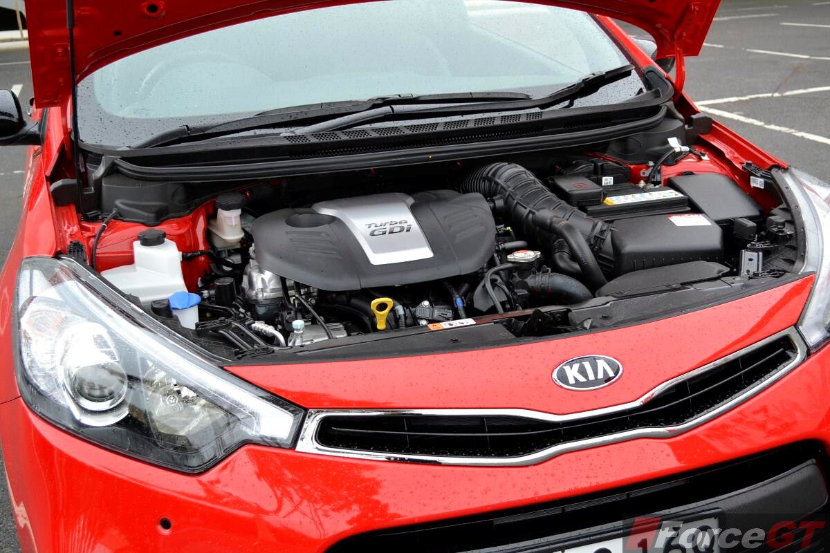 2013 Kia Cerato Review - Koup Turbo engine - ForceGT.com