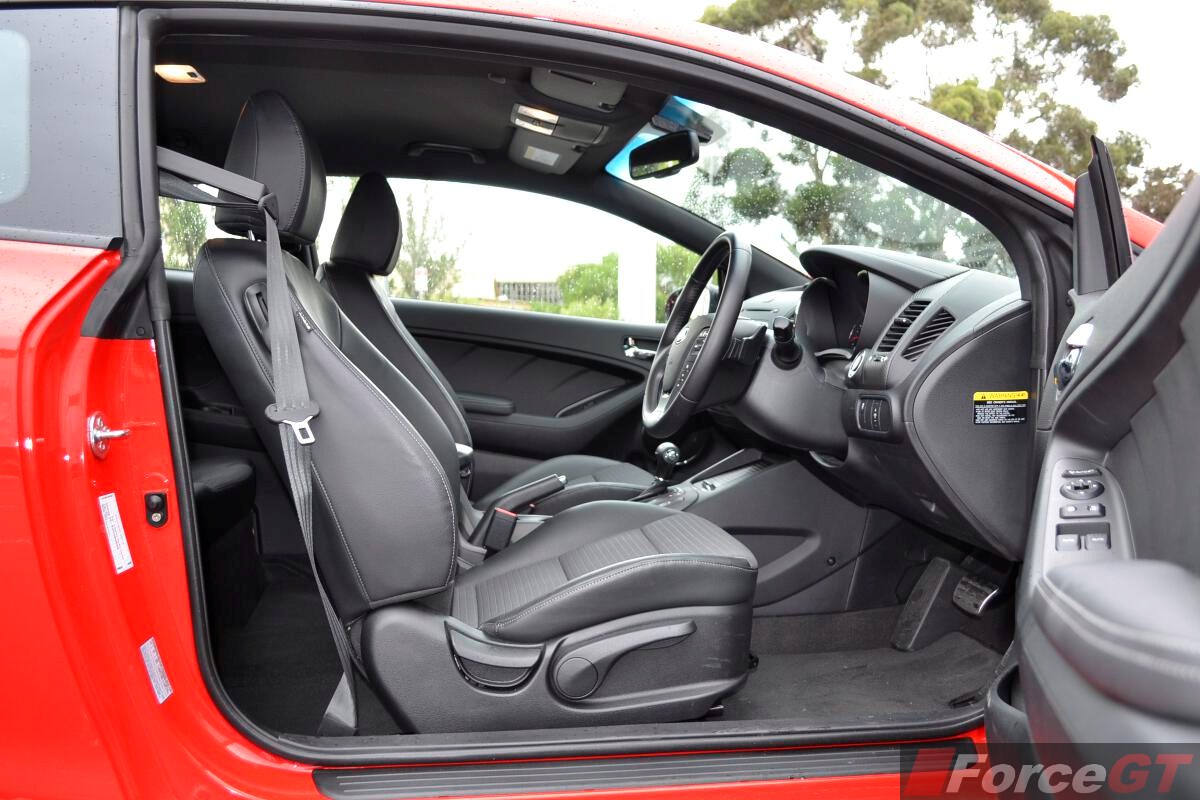 2013 Kia Cerato Review Koup Turbo Interior Front Forcegt Com