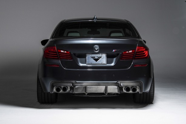 2014 BMW M5 by Vorsteiner rear