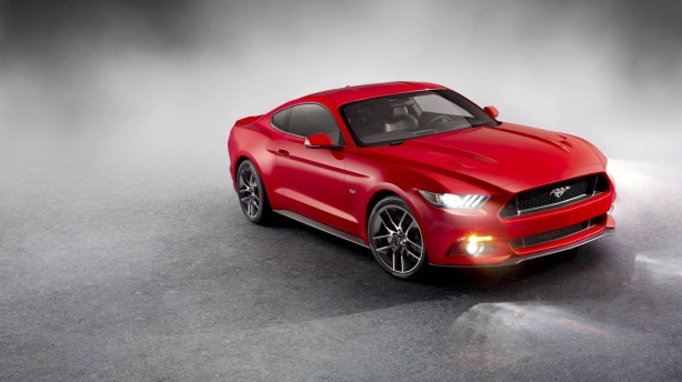 2015 Ford Mustang front quarter