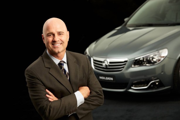 Holden CEO Mike Devereux